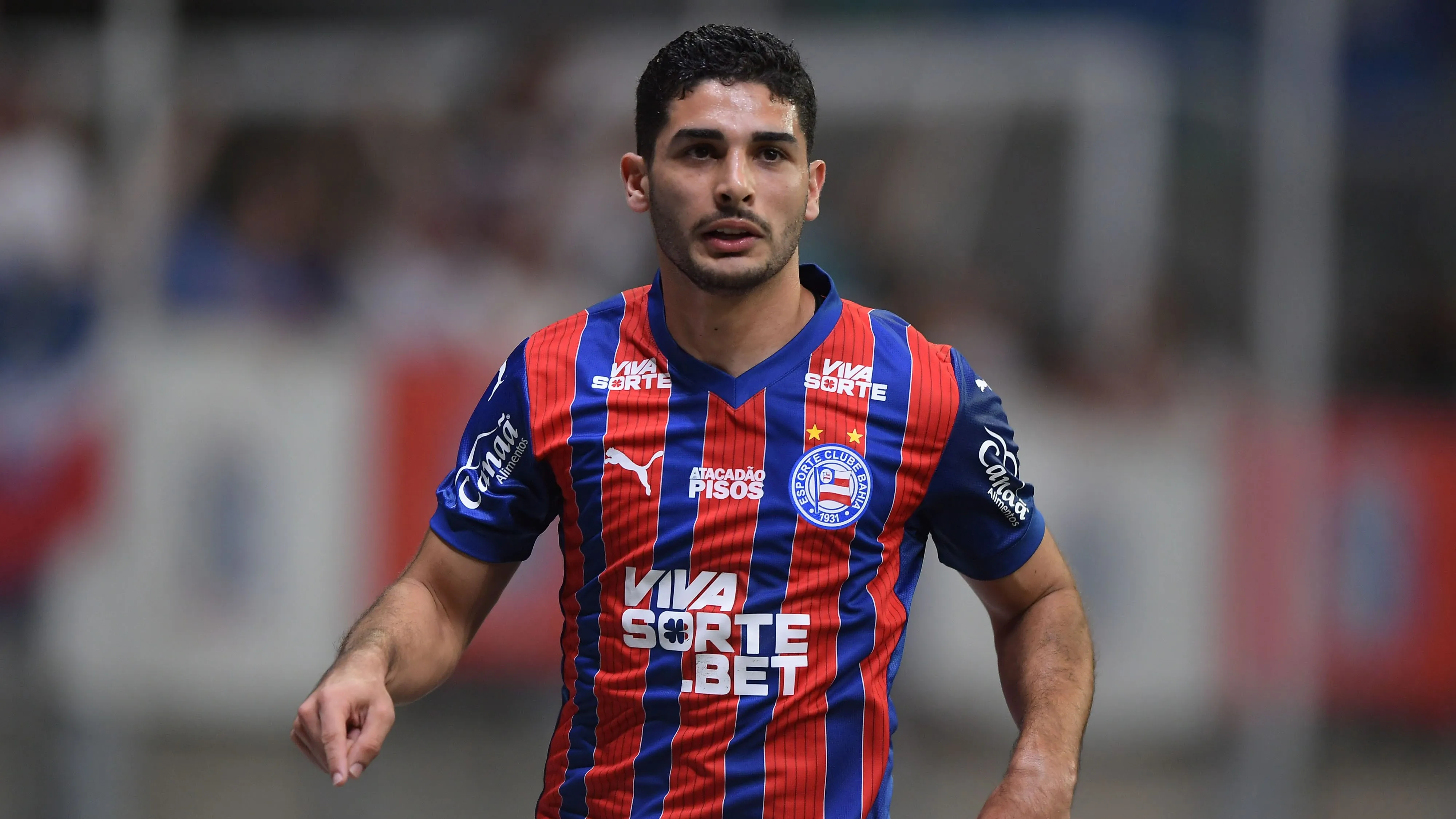 Michel Araujo não joga mais em 2025 pelo Bahia. Foto: AGIF