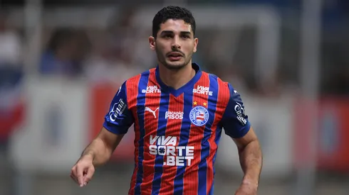 Michel Araujo não joga mais em 2025 pelo Bahia. Foto: AGIF