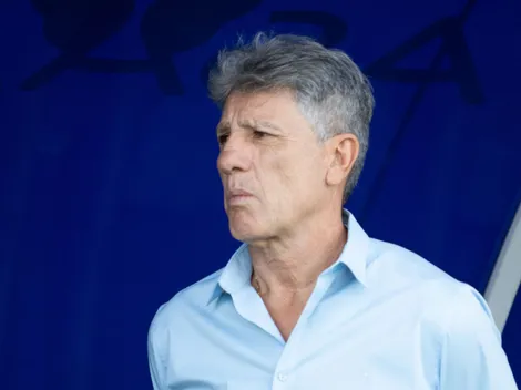 Renato Gaúcho vira favorito absoluto no Grêmio