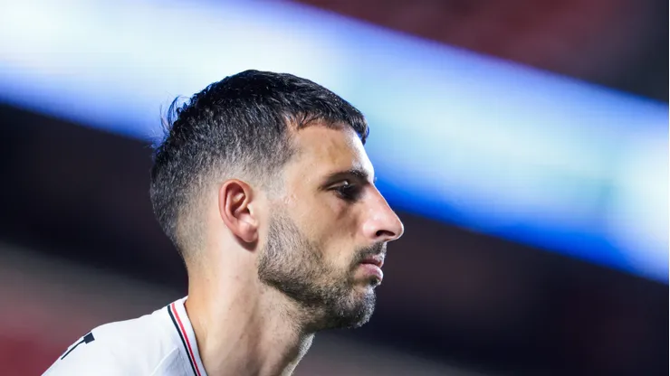 Calleri, jogador do São Paulo