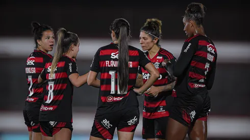 Flamengo busca título internacional inédito – Foto: Paula Reis/Flamengo