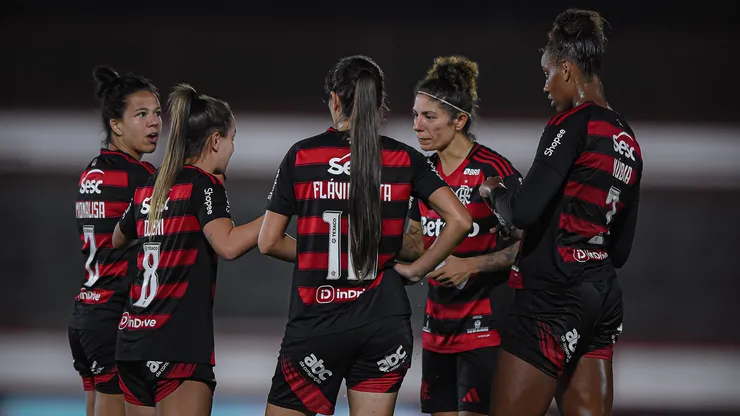 Flamengo busca título internacional inédito - Foto: Paula Reis/Flamengo