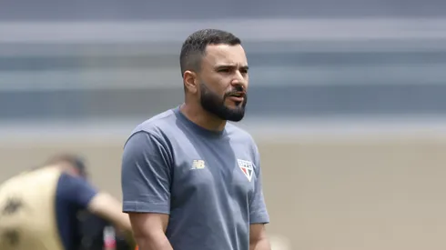 Thiago Viana, do São Paulo (Foto: Rubens Chiri)