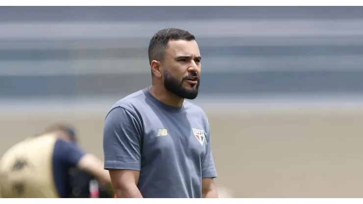 Thiago Viana, do São Paulo (Foto: Rubens Chiri)