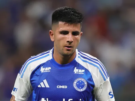 Mateo Gamarra continua sendo alvo do Olímpia-PAR e futuro no Cruzeiro é incerto
