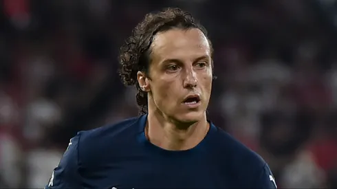 David Luiz em campo pelo Pafos FC, do Chipre. Foto: Milos Bicanski/Getty Images