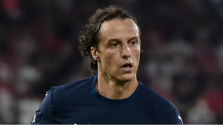 David Luiz em campo pelo Pafos FC, do Chipre. Foto: Milos Bicanski/Getty Images