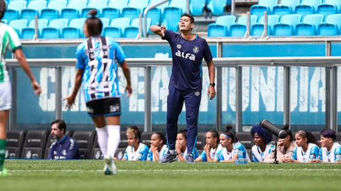 Cyro Leães fala sobre a temporada e o futuro do Grêmio - Foto: Angelo Pieretti/Grêmio