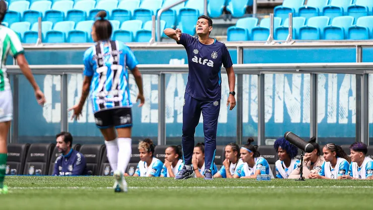 Cyro Leães fala sobre a temporada e o futuro do Grêmio - Foto: Angelo Pieretti/Grêmio