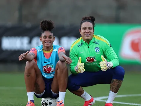 Lelê, do Corinthians, comenta retorno para a Seleção Brasileira Feminina