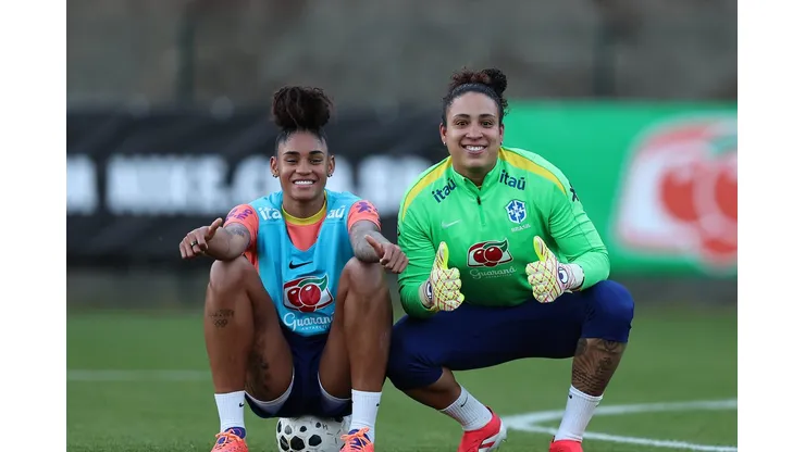 Seleção Brasileira Feminina (Fotos : Lívia Villas Boas / CBF)
