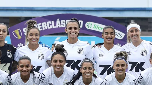 Santos Feminino (Fotos: Reinaldo Campos/ Santos F.C.)
