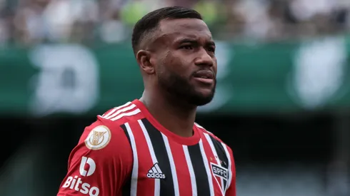 Luan enfrenta dificuldades no São Paulo.