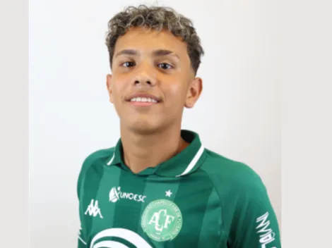 Santos disputa com Cruzeiro Jean Lucas, joia da base da Chapecoense