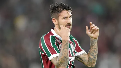 Everaldo, jogador do Fluminense