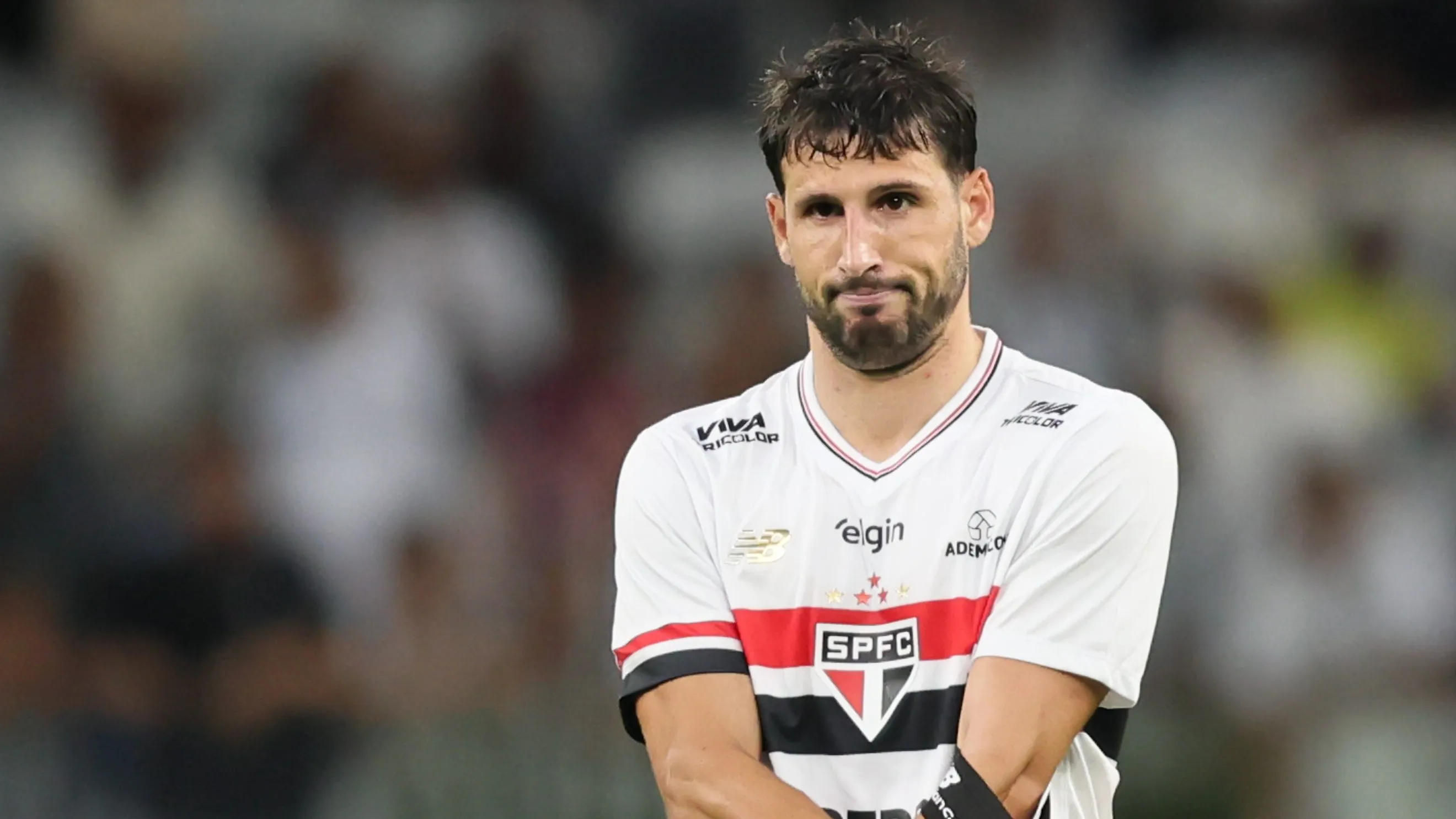 Calleri, atacante do São Paulo. Foto: Gilson Lobo/AGIF