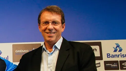 Odorico Roman pode receber proposta por jovem – Foto: Lucas Uebel/GREMIO FBPA.