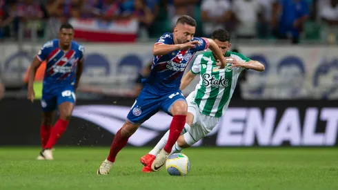 Juventude x Bahia. Foto: Jhony Pinho/AGIF