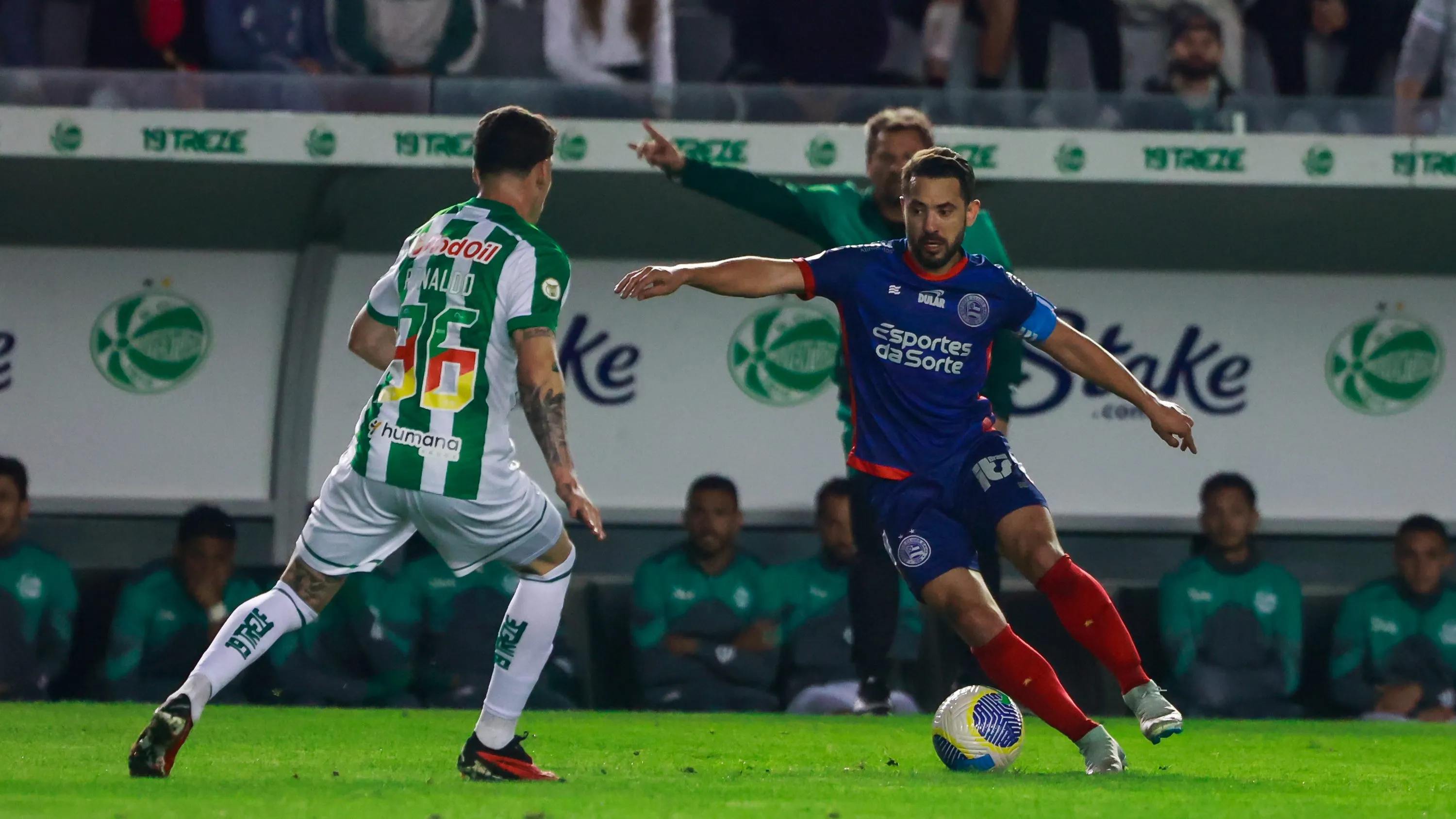 Juventude x Bahia. Foto: Luiz Erbes/AGIF