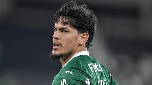 Gustavo Gómez, capitão do Palmeiras