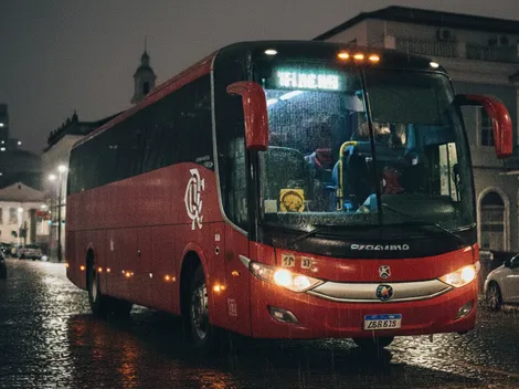 Torcedores do Flamengo passam perrengue na estrada indo para Lima