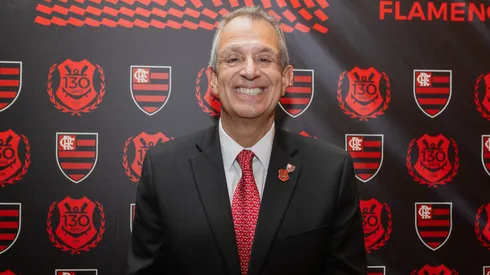 Bap, presidente do Flamengo. Foto: Mariana Sá/Flamengo