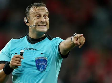 Especialista critica árbitro de Palmeiras x Flamengo