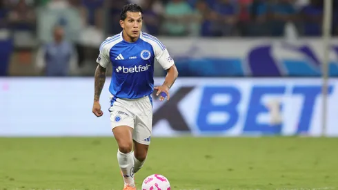 Lucas Romero, volante do Cruzeiro