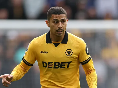 Wolverhampton descarta negociar André, ex-Fluminense; volante é alvo do Palmeiras