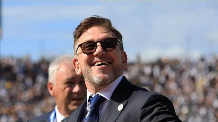 Alejandro Domínguez presidente da CONMEBOL. (Photo by Buda Mendes/Getty Images)