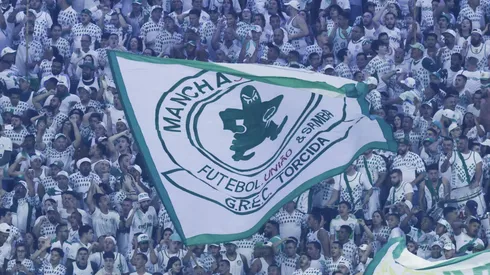 Torcedores do Palmeiras no Allianz Parque. (Photo by Alexandre Schneider/Getty Images)