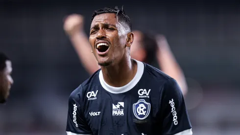 Pedro Rocha, atacante do Remo. Foto: Fernando Torres/AGIF