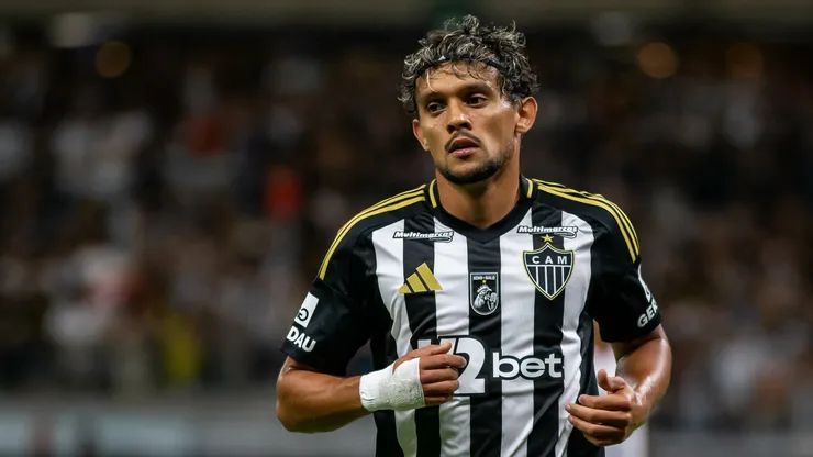 Gustavo Scarpa desperta o interesse do Fluminense