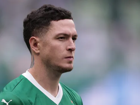 Abel Ferreira 'barra' qualquer possibilidade de saída de Aníbal Moreno do Palmeiras