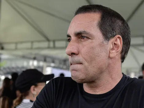 Edmundo critica o comportamento dos jogadores do Vasco: "Não há comando"