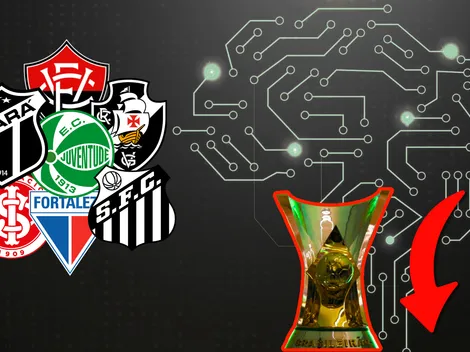 Quem vai ser rebaixado do Brasileirão? IA revela em previsão