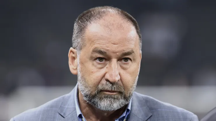 Augusto Melo sofreu impeachment no Corinthians.
