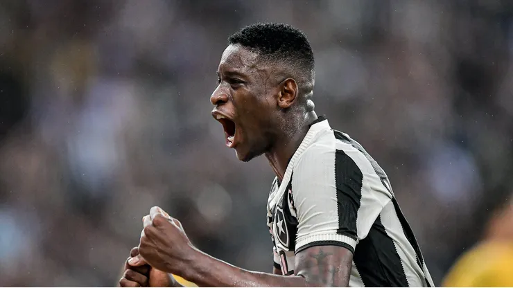 Luiz Henrique queria ter ficado no Botafogo.