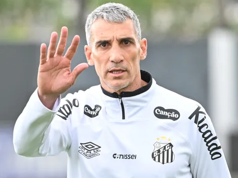 Escalação do Santos: Vojvoda saca Robinho da equipe titular