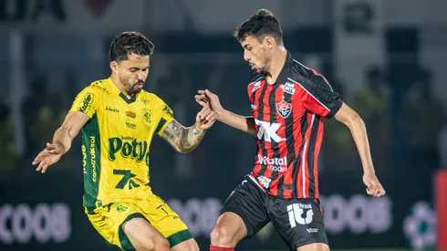 Vitória x Mirassol. Foto: Victor Ferreira/EC Vitória