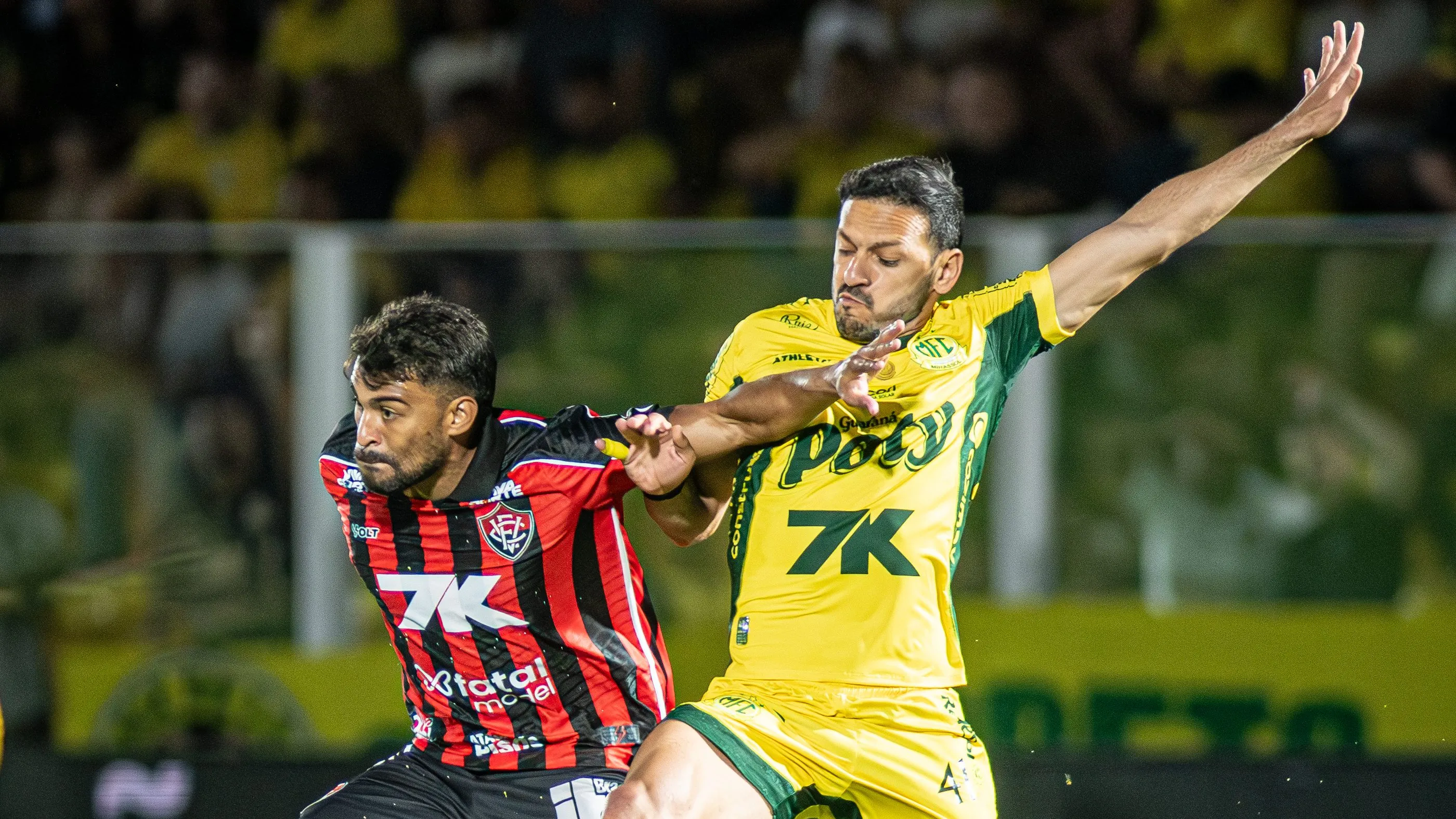 Vitória x Mirassol. Foto: Victor Ferreira/EC Vitória