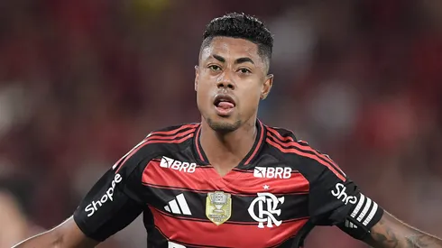 Bruno Henrique, jogador do Flamengo