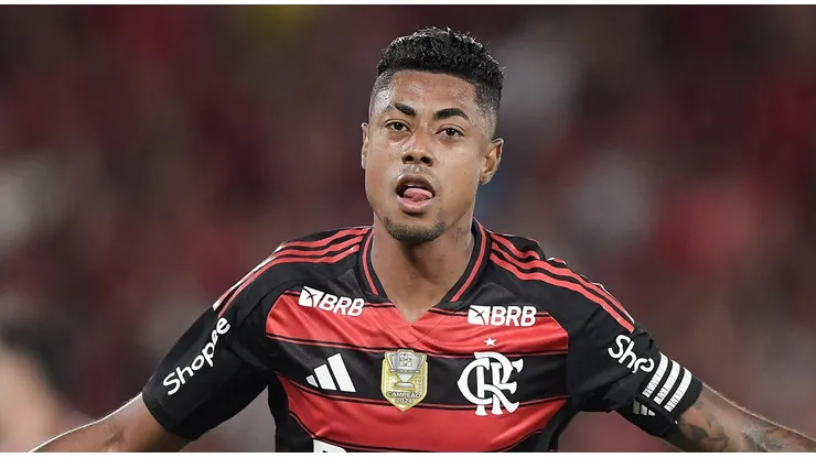 Bruno Henrique, jogador do Flamengo