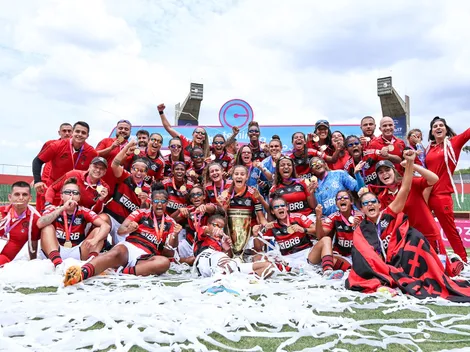 Datas e horários dos jogos do Flamengo na Copinha Feminina 2025