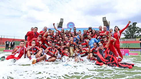 Flamengo busca conquista o 2º título da competição – Foto: Rebeca Reis/Ag.Paulistão