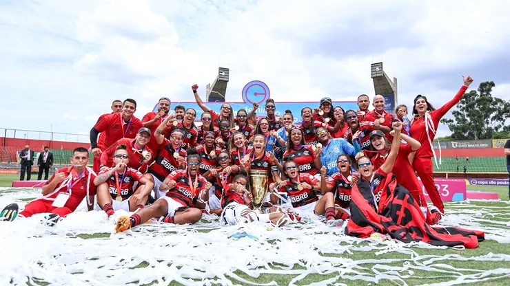 Flamengo busca conquista o 2º título da competição - Foto: Rebeca Reis/Ag.Paulistão