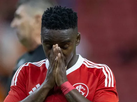 Carbonero perde a titularidade no Internacional por situação polêmica