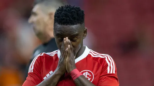 Carbonero não será titular no Internacional diante do Vasco.