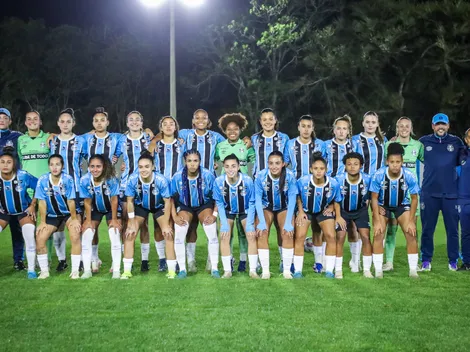 Datas e horários dos jogos do Grêmio na Copinha Feminina
