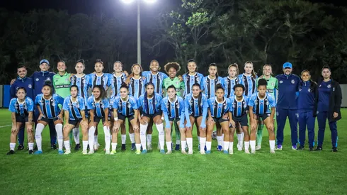 Grêmio vai participar da competição pela 3ª vez – Foto: Caroline Motta/Grêmio